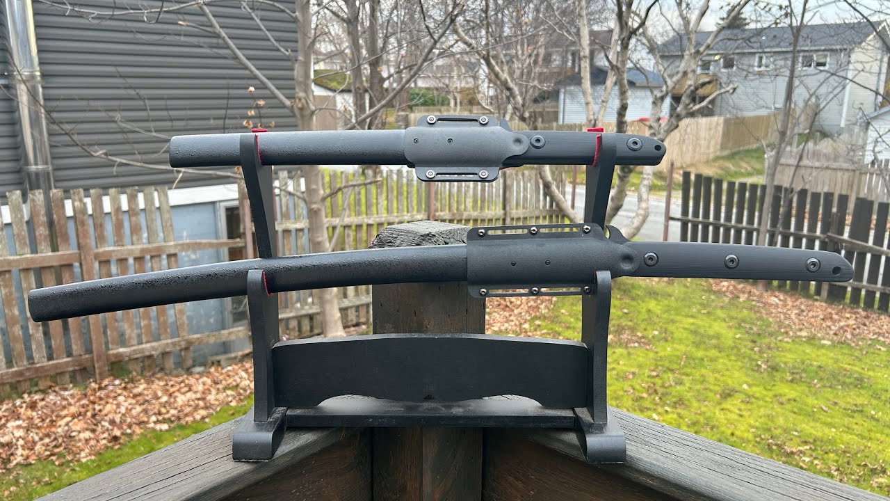 Apoc Survival Wakizashi and Tanto