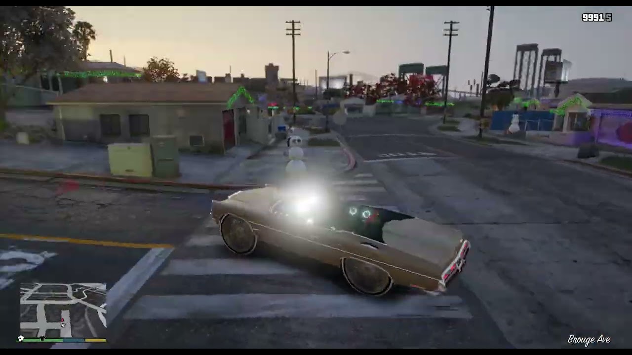 Grand Theft Auto V impala test