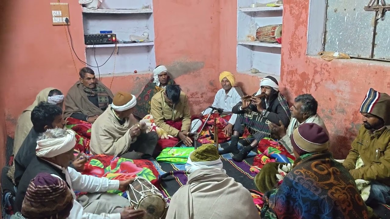 ।।तेजाजी गायन देहित।। नवमी जागरण।। 