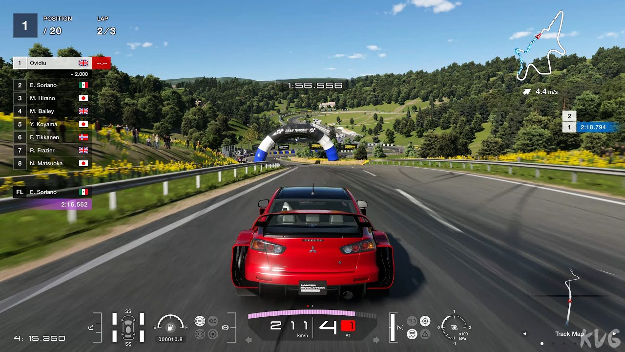 Gran Turismo 7 - Mitsubishi Lancer Evolution Final Gr.B Road Car - Gameplay (PS5 UHD) [4K60FPS]