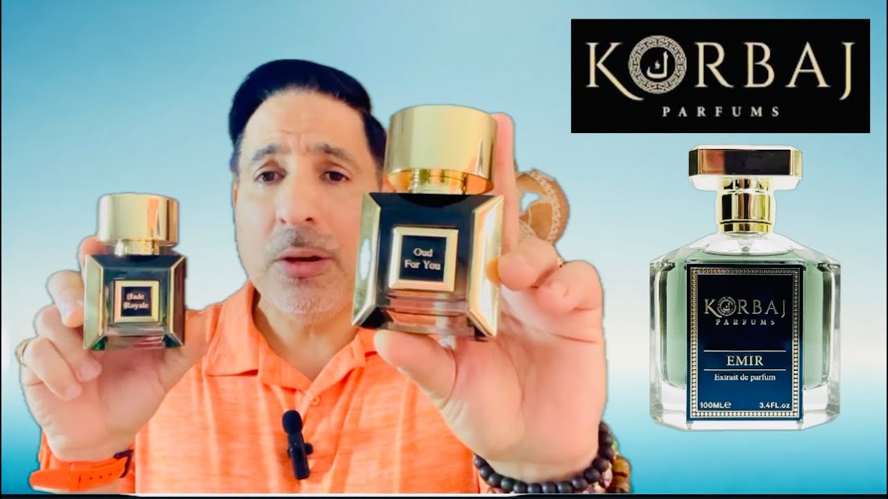 Perfumes Arabes,KORBAJ  PARFUMS, EMIR y Oud for You✅✅#review #perfume #fragrance 
