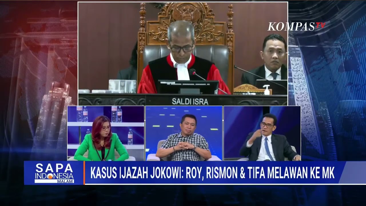 Terkait Ijazah Jokowi, Refly Harun: Gugatan Roy Suryo CS ke MK Berdampak Besar Jika Dikabulkan