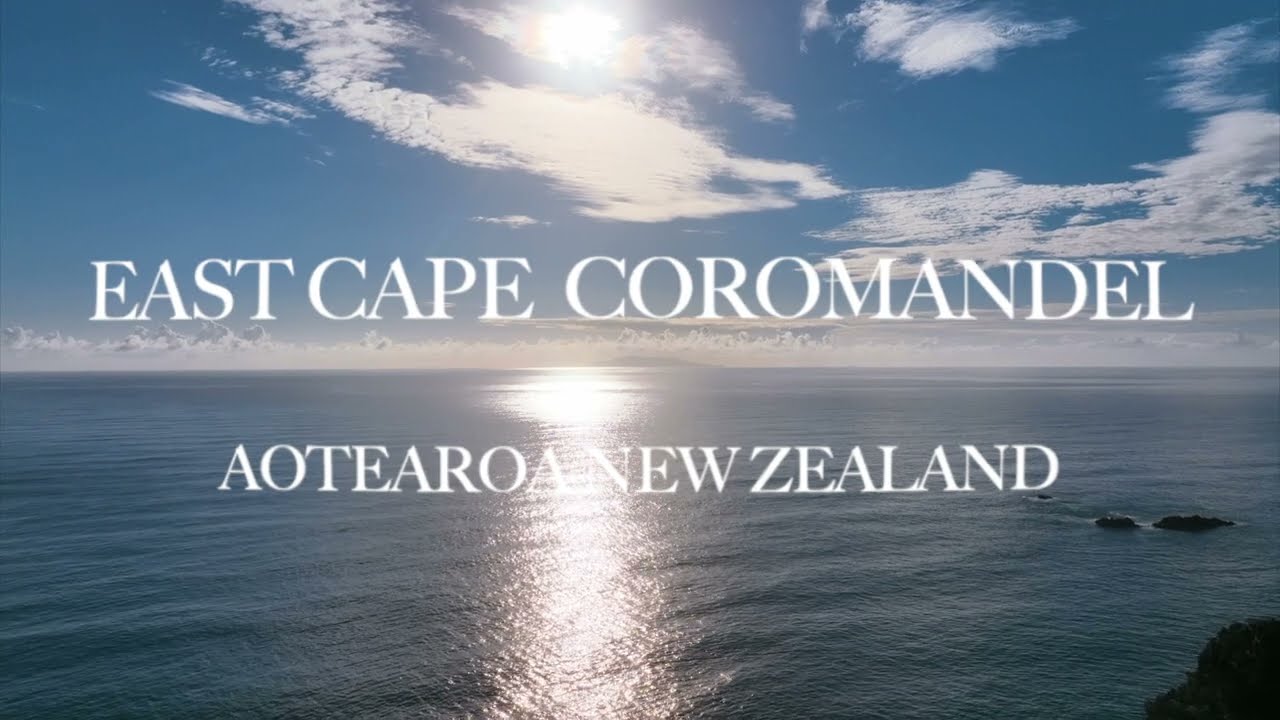 East Cape Coromandel New Zealand 4K - The Breaking - Orchestral