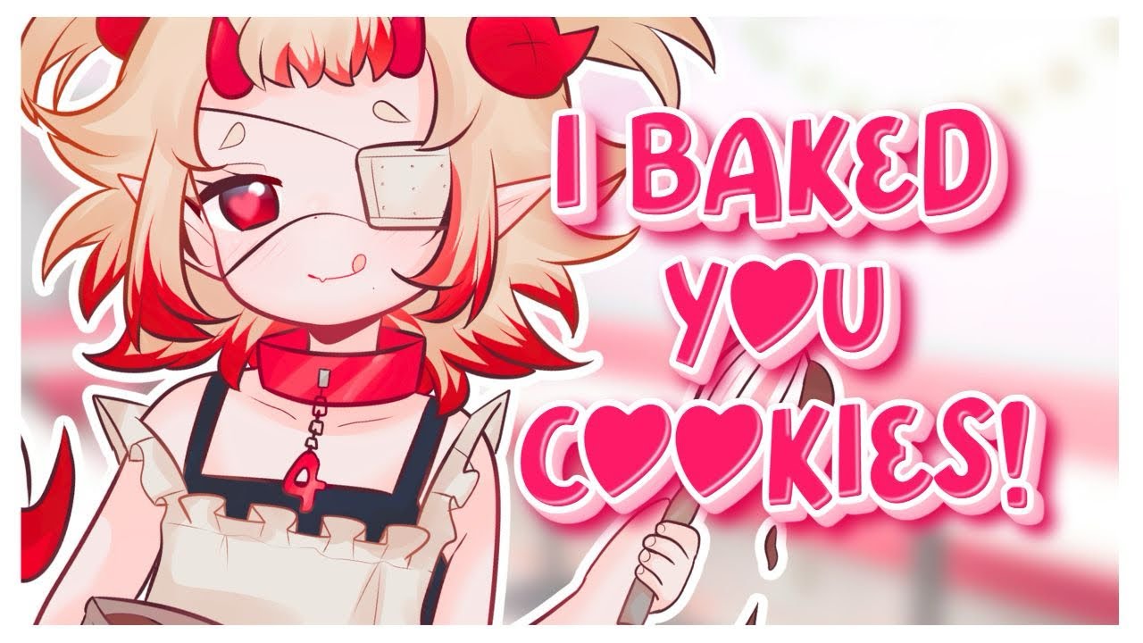 【Valentine's Roleplay】Your Sweet Little Sister Bakes You Cookies? 🍪