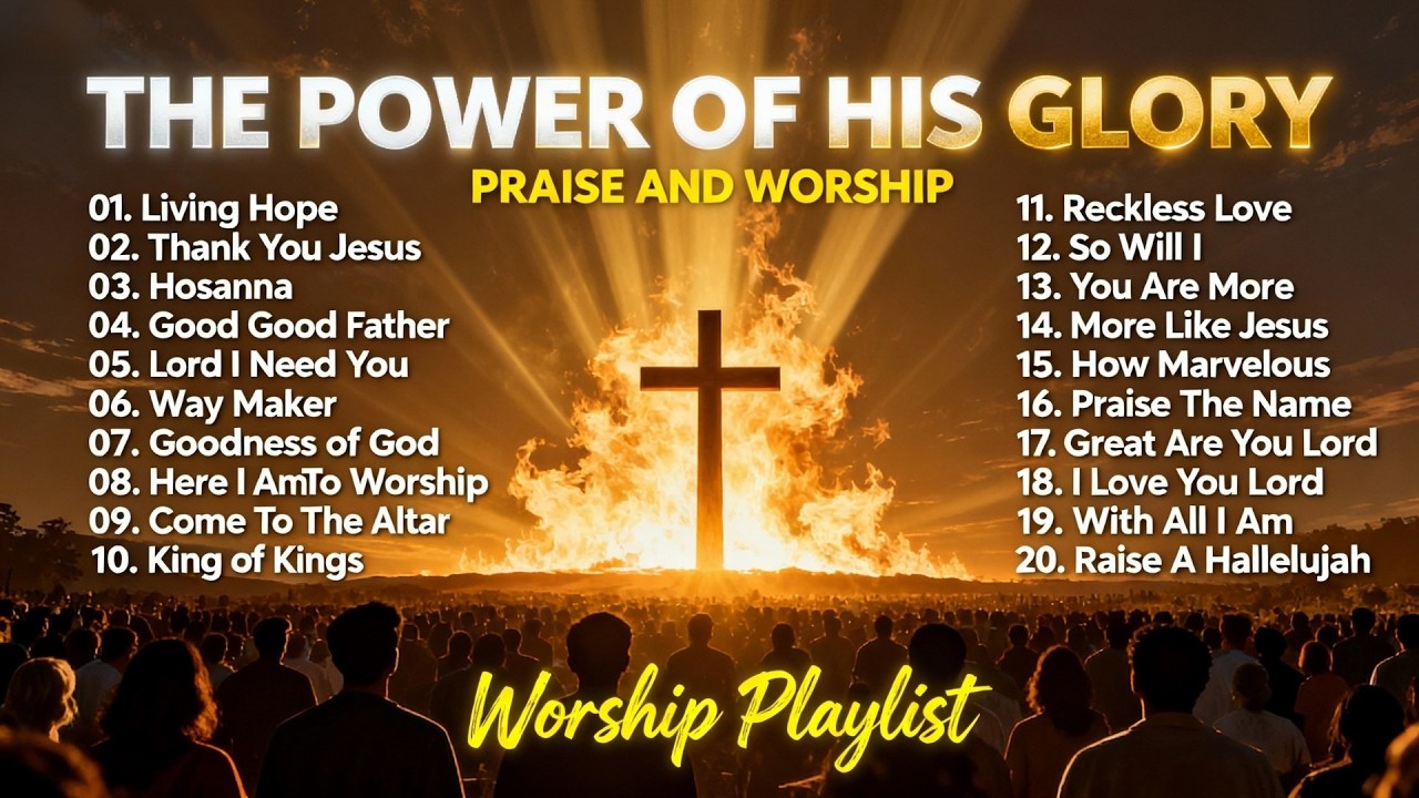 The Power of His Glory – Powerful Praise & Worship to Encounter God | Worship Playlist