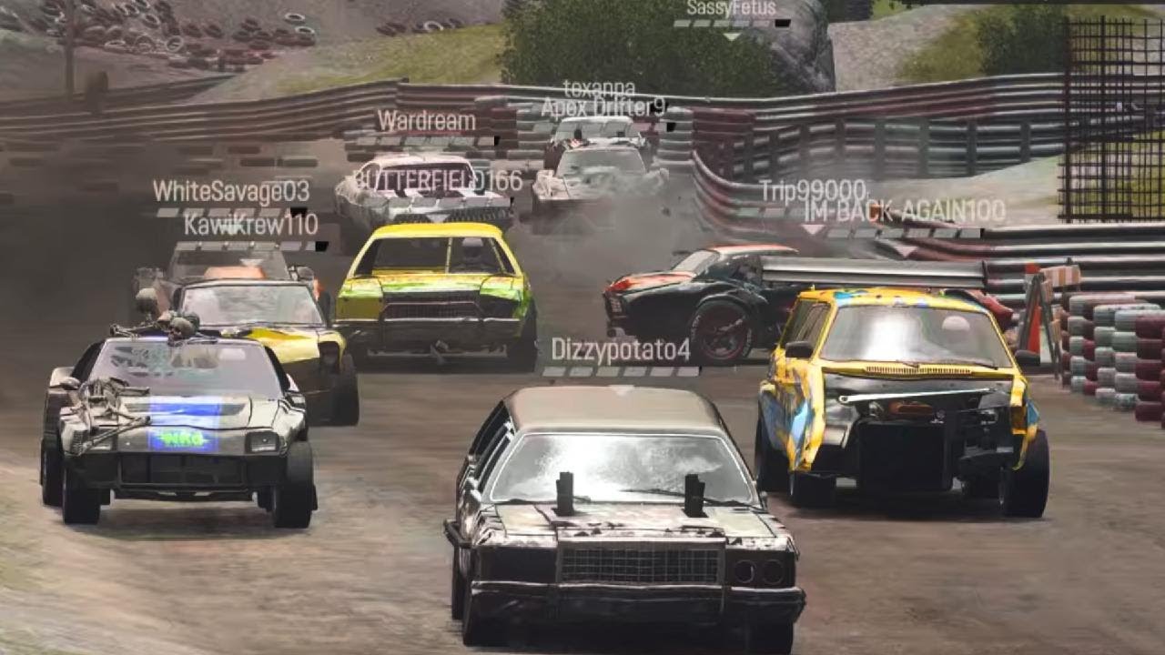 Wreckfest: Tough race #801