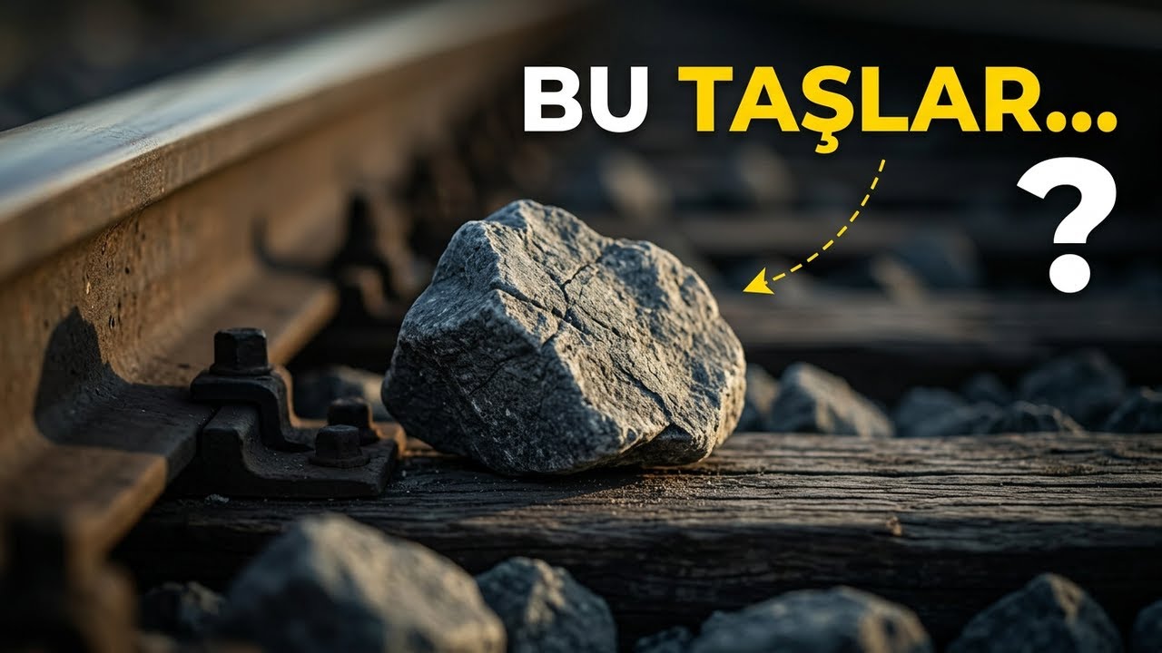 Demiryollarındaki Taşlar Ne İşe Yarar ?