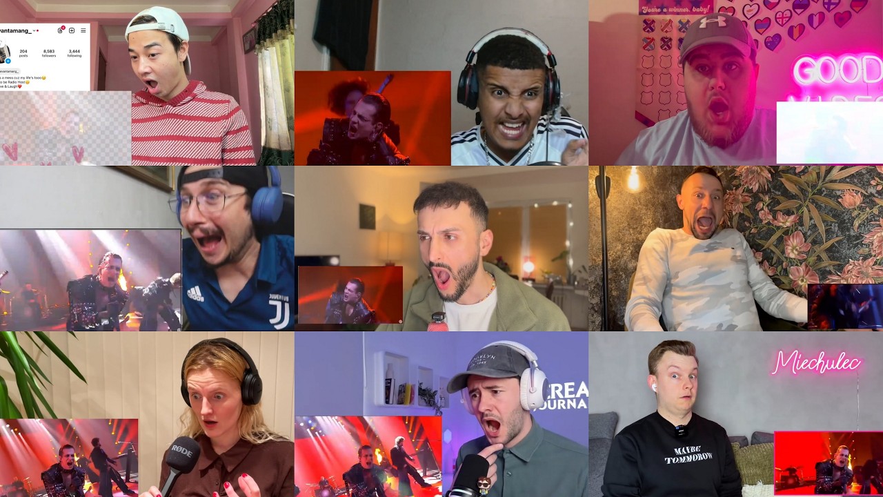 LAVINA - Kraj mene - Serbia Eurovision 2026 - FRY SCREAM Reaction Compilation PART 2