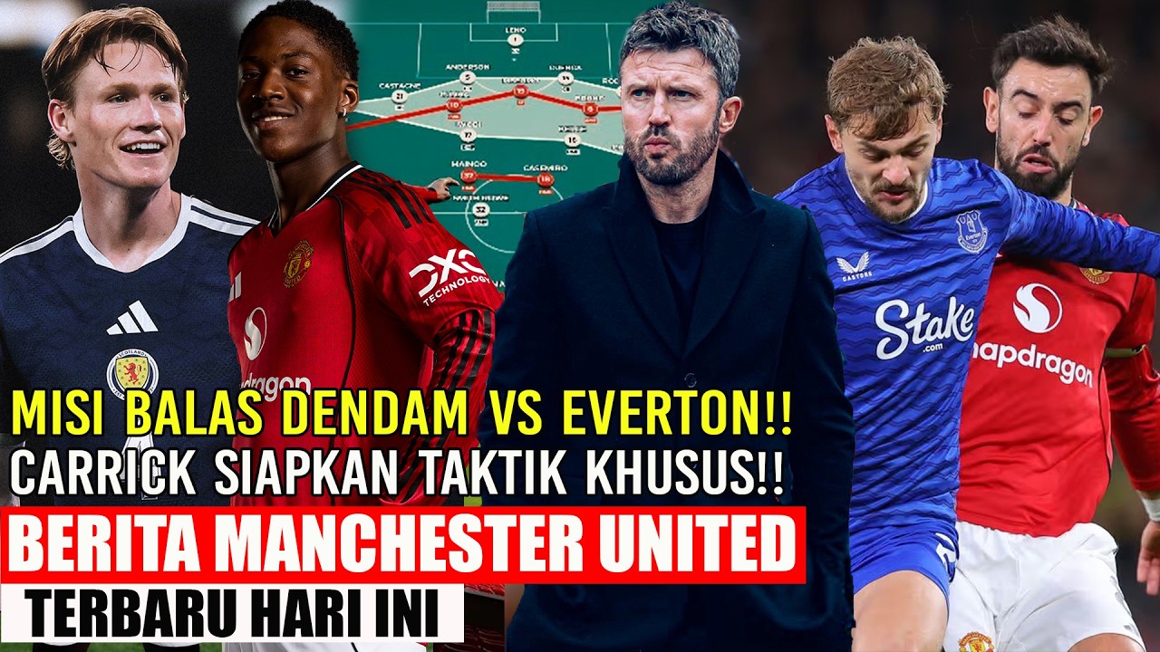 Everton Vs Manchester United (0-2) Premier League 25/26 | Hasil Liga Inggris Tadi Malam | Prediksi