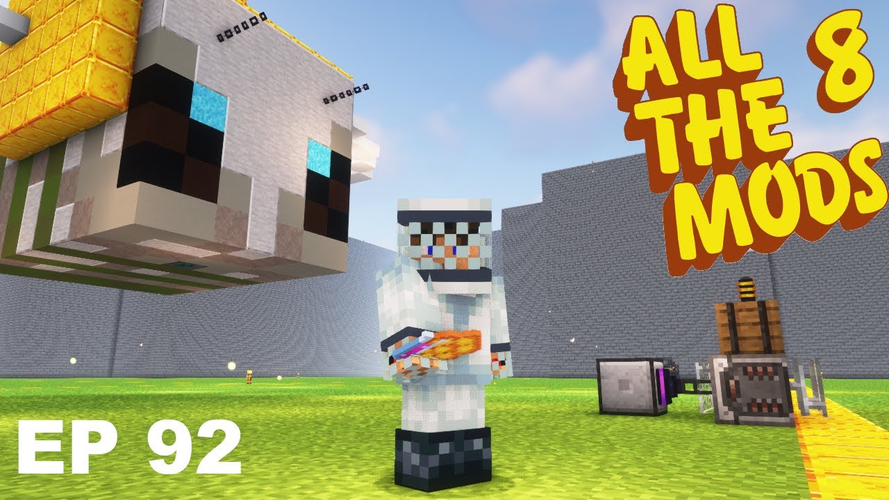 ATM 8 - Episode 92 - Un-bee-lievable!