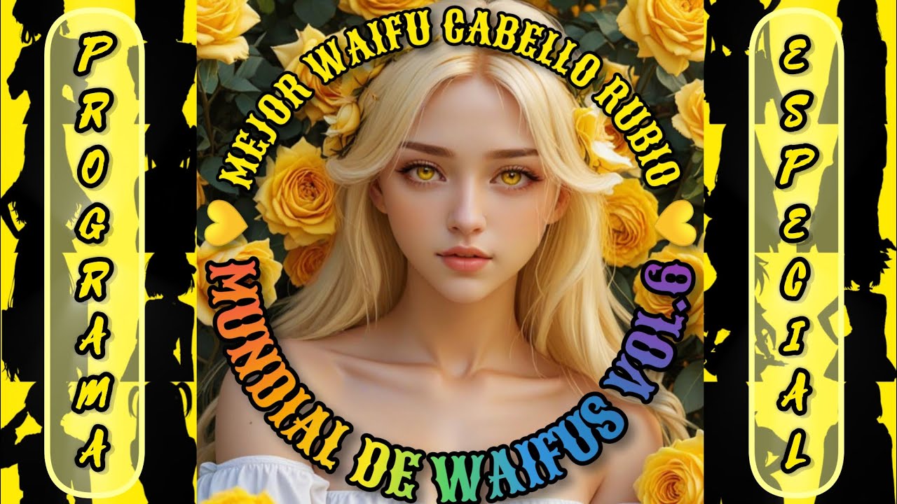 Mejor Waifu Cabello Rubio (💛 WCRu 💛)//Torneo//Programa Especial
