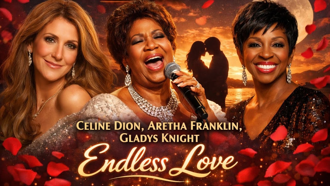 Icons of Timeless Romance ✨ Celine Dion, Aretha Franklin, Gladys Knight | Endless Love