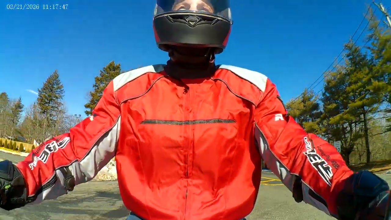 Winter Ride in the Village of Stony Brook