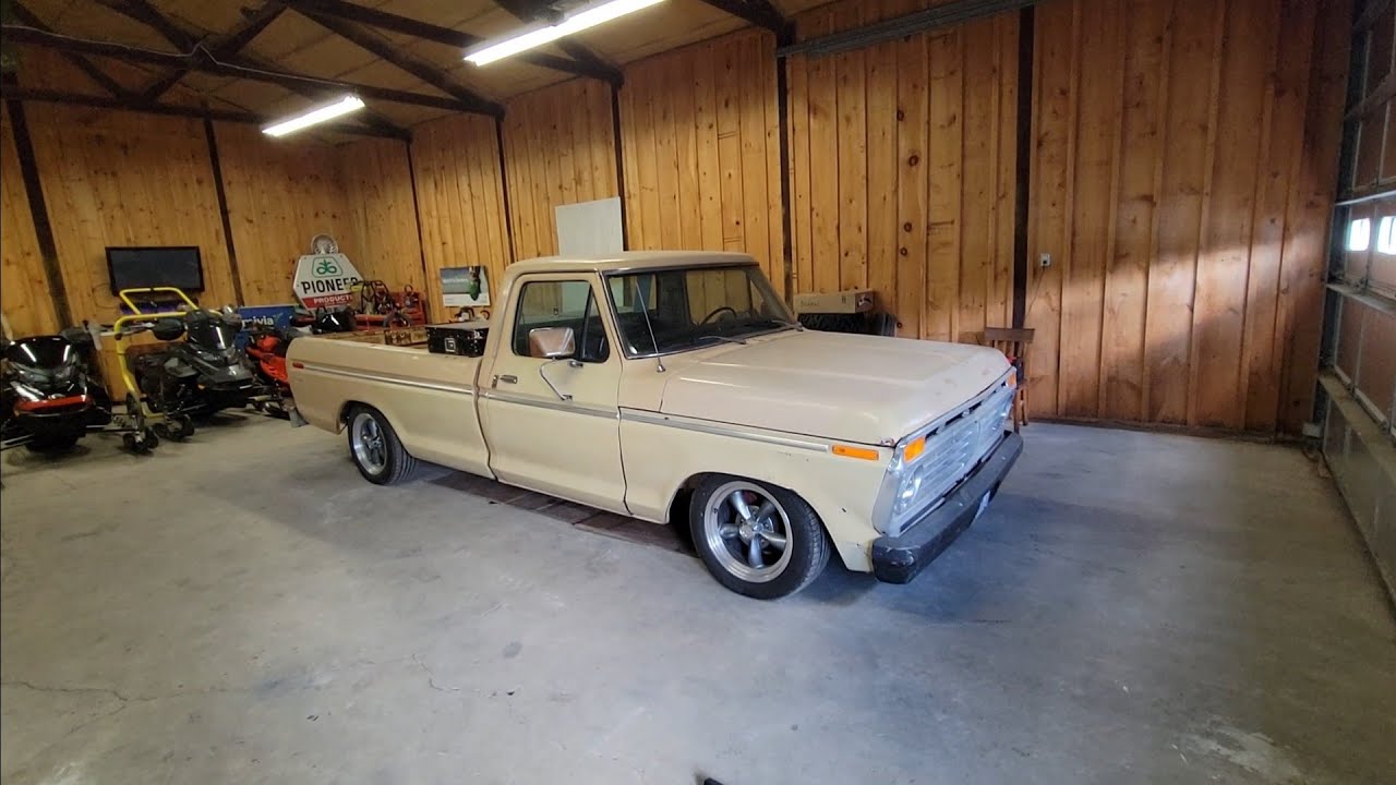 1973-79 ford truck window regulator replacement.
