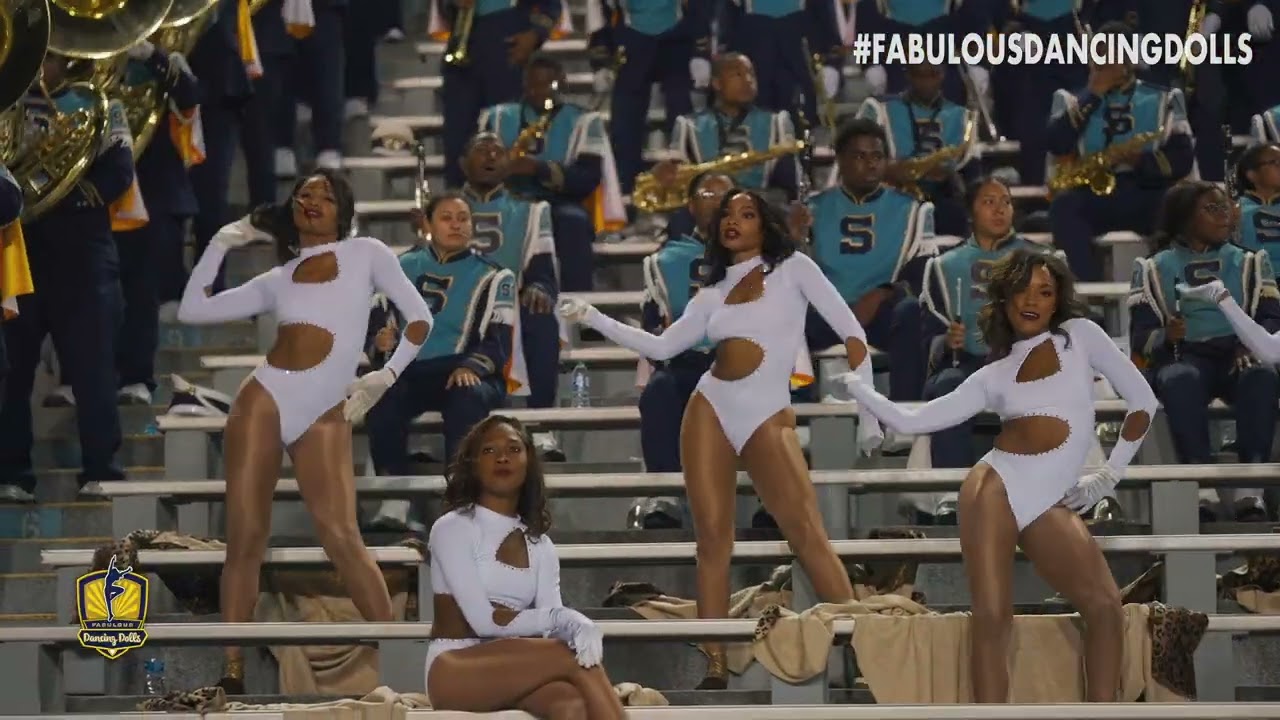 5th Quarter | Southern University Fabulous Dancing Dolls | HOMECOMING 2022