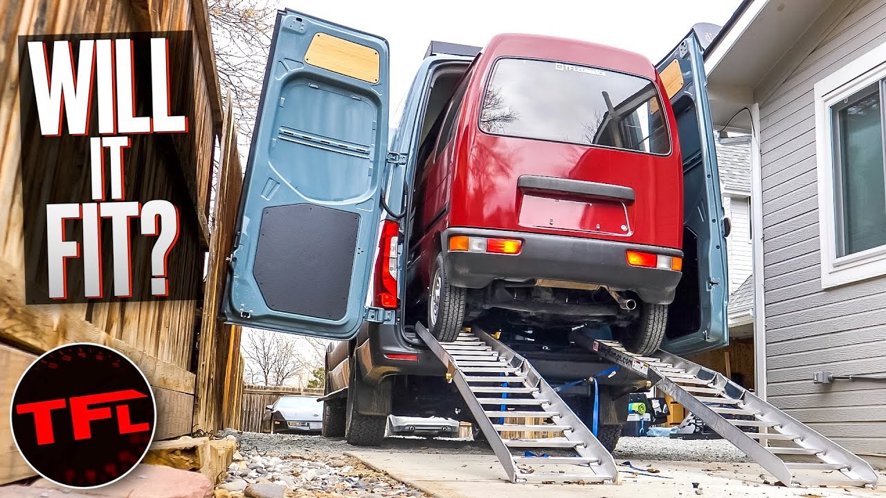 Un-FREAKING-believable: I Load My Van Into ANOTHER Van!