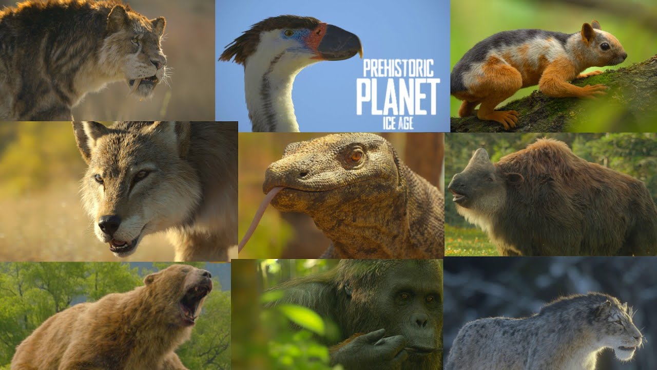 Prehistoric Planet Ice Age - New Images! (SPOILERS)