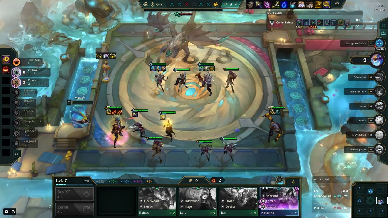 LoL TFT |  I, Winner
