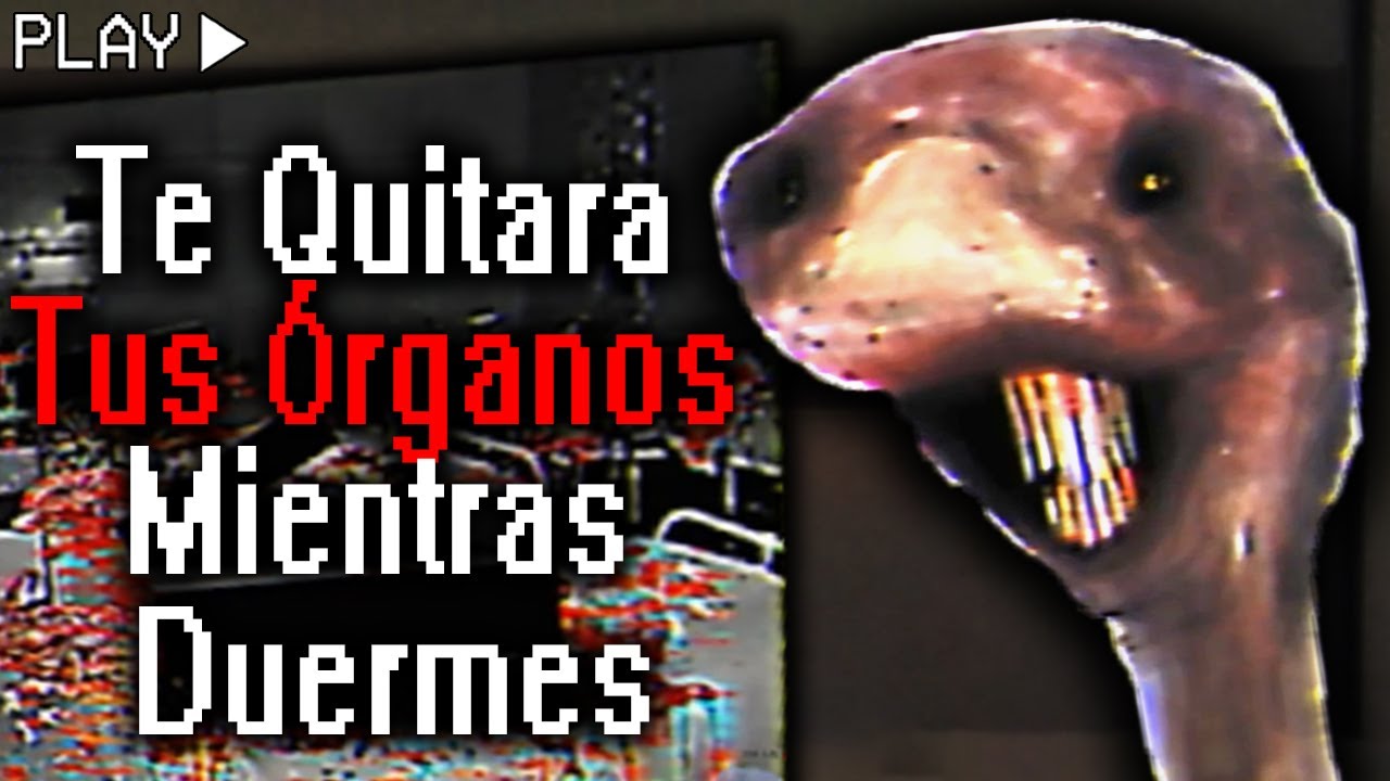 No Hagas Ruido, Sigue Durmiendo ❌ The Long (Analog Horror)