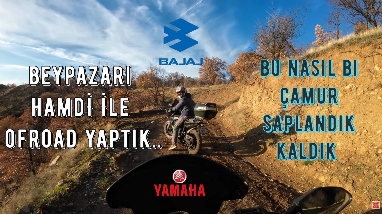Мы катались по бездорожью с Хамди в Бейпазары // Я никогда не видел такой грязи😬😬