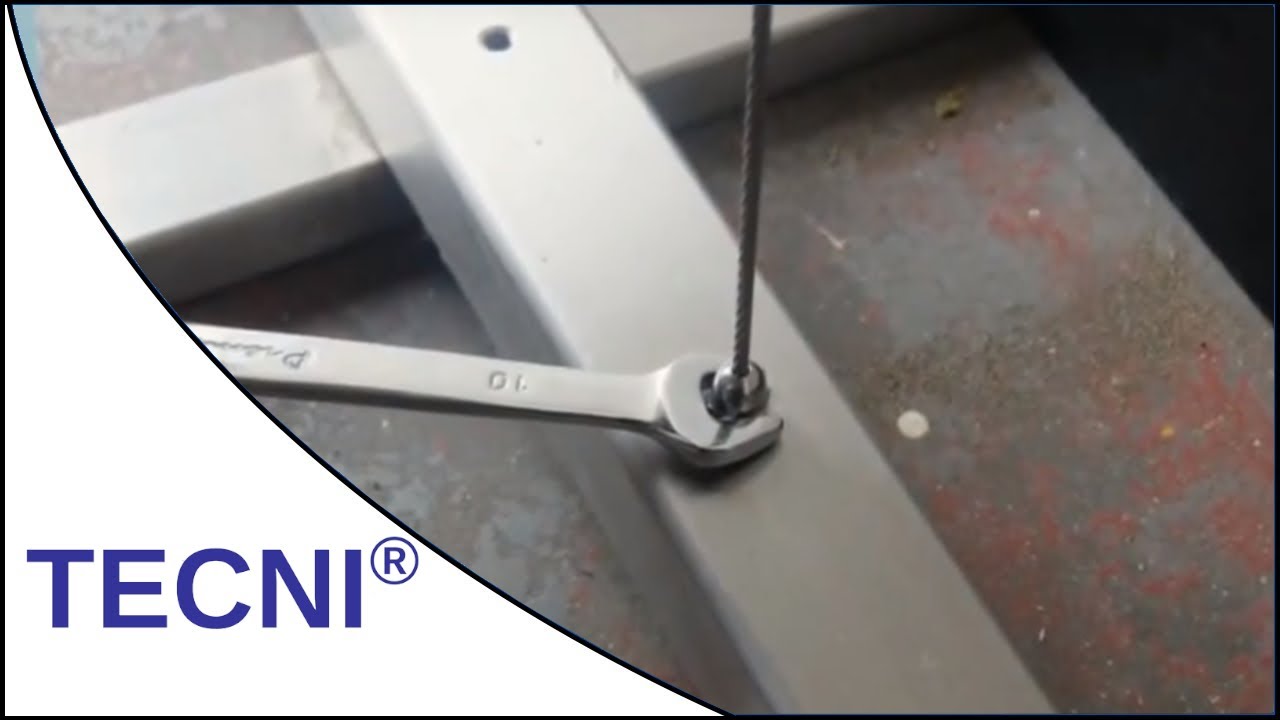 How to Install TECNI Vertical Cable Balustrading