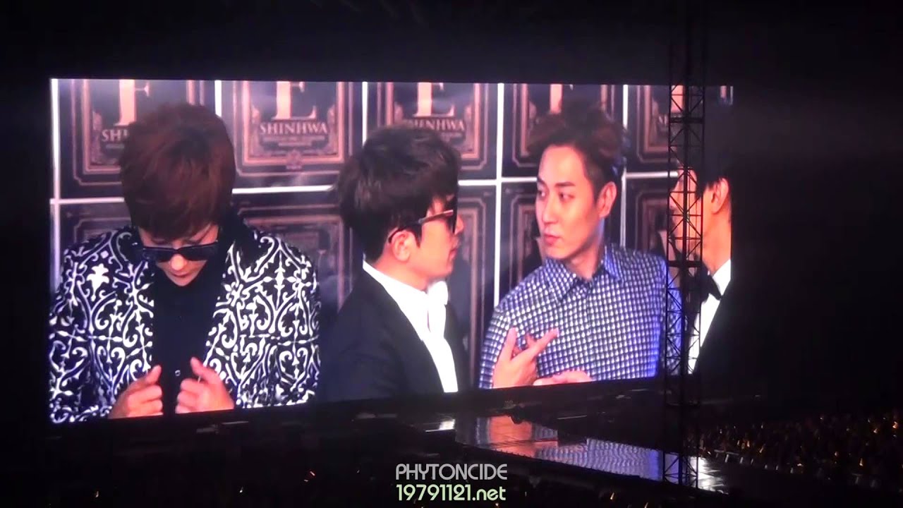150823 신화 앵콜 콘서트 _VCR Full ver.