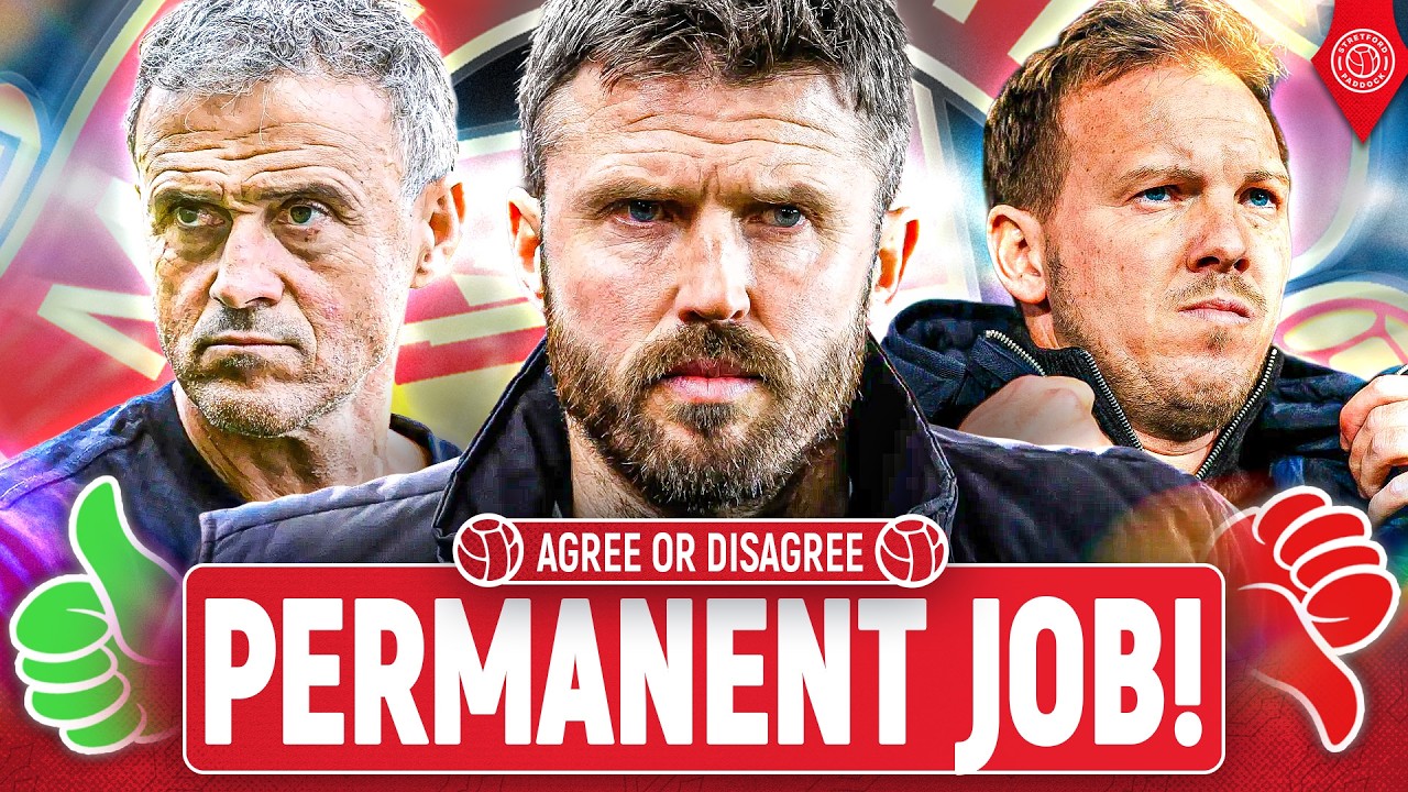 Who Should Be Manchester United's Permanent Manager?! | Agree Or Disagree