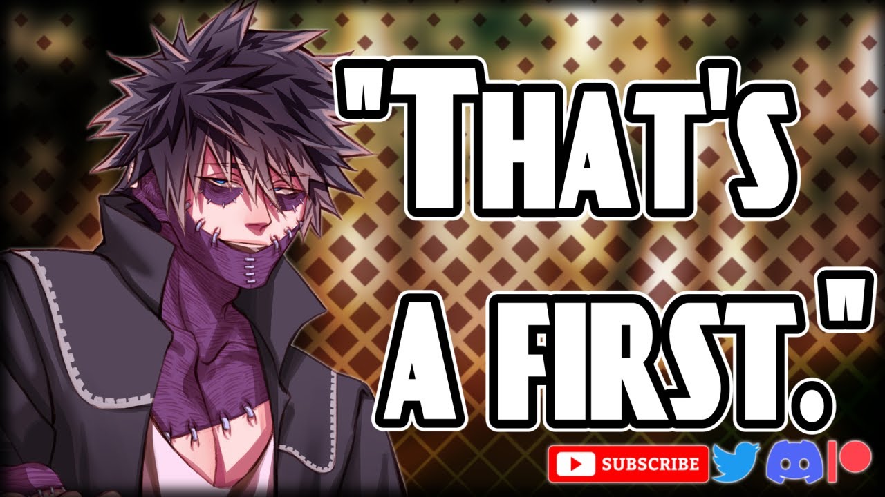 [M4A] Ты ловишь демона Даби, наблюдающего за тобой | Angel x Demon AU #1 | Моя геройская академия...