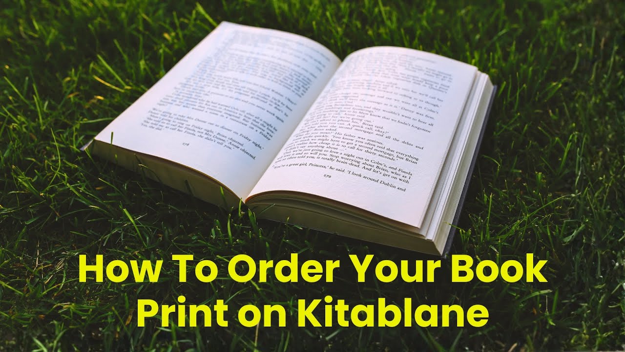 Как заказать печать книг онлайн в Индии с помощью KitabLane - печать книг в мягкой обложке по зап...