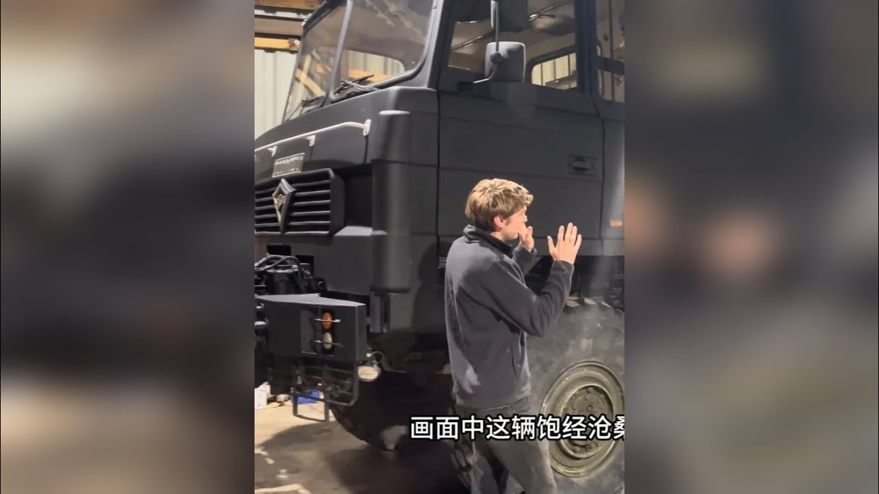 除锈大战！福登卡车，喷砂后焕新 喷砂除锈突遭惊魂！传动轴融化烫坏零件，福登卡车锈穿储物箱，修复之路高能不断