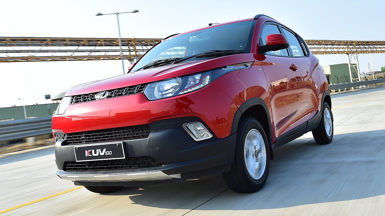 Mahindra KUV100 - First Drive Review