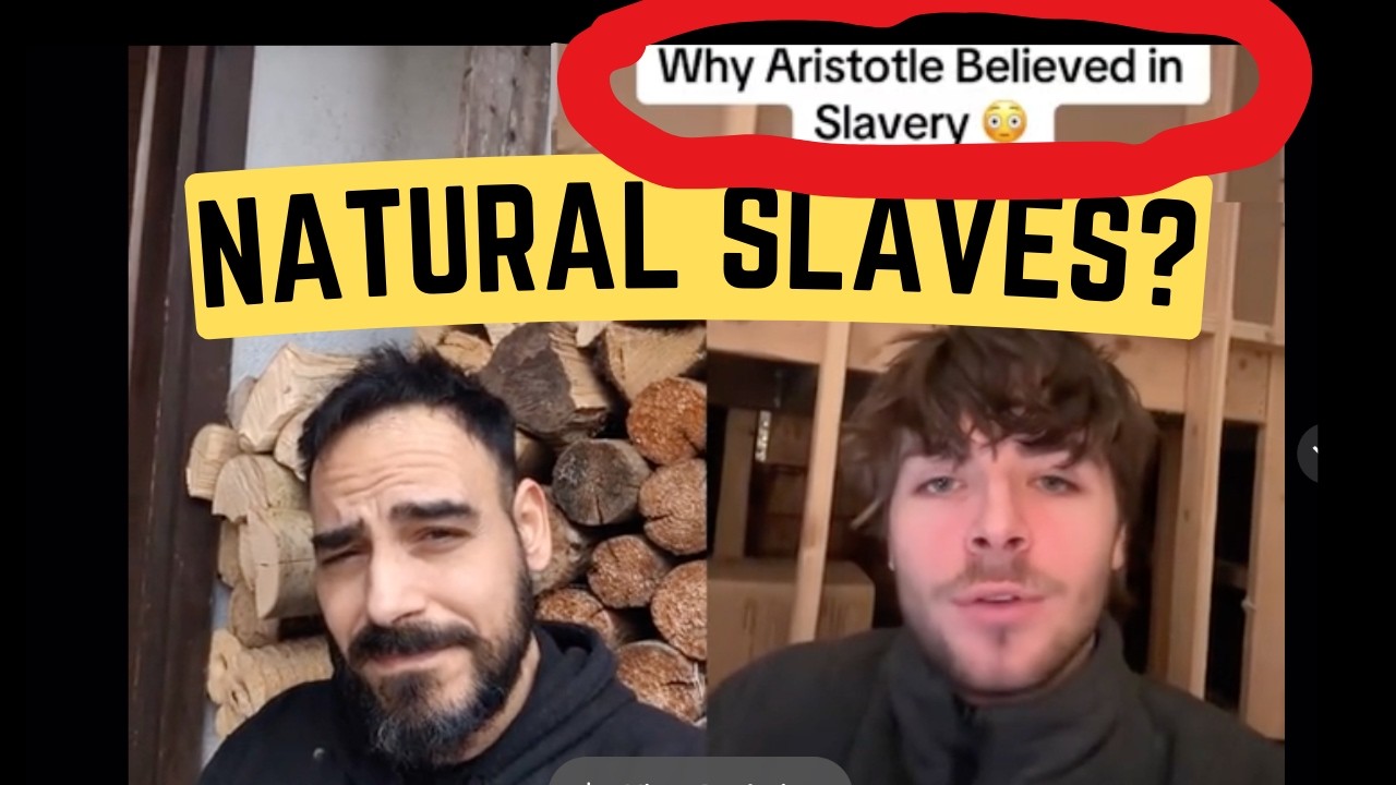 Aristotle’s “Natural Slaves” - The Idea Everyone Misunderstands