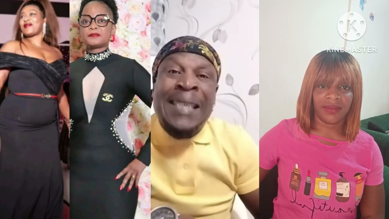 Decome Amougou se moque de Kompressor vient chercher ton colis chez Catherine Chou qui Va te fai're