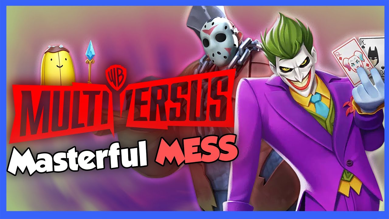 Multiversus is a Masterful MESS