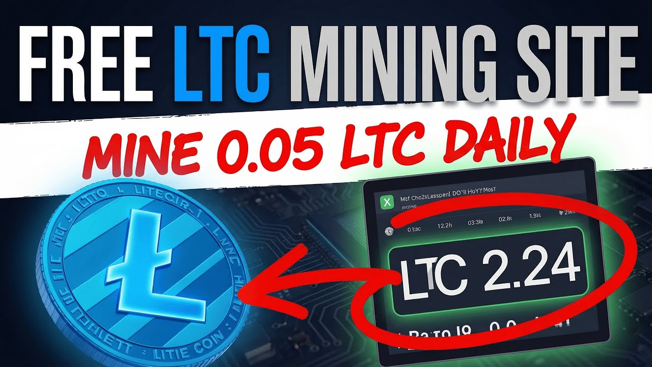 LTC Cloud Mining Explained 2026 🚀 How These Platforms Work | Reality Check 🧠
