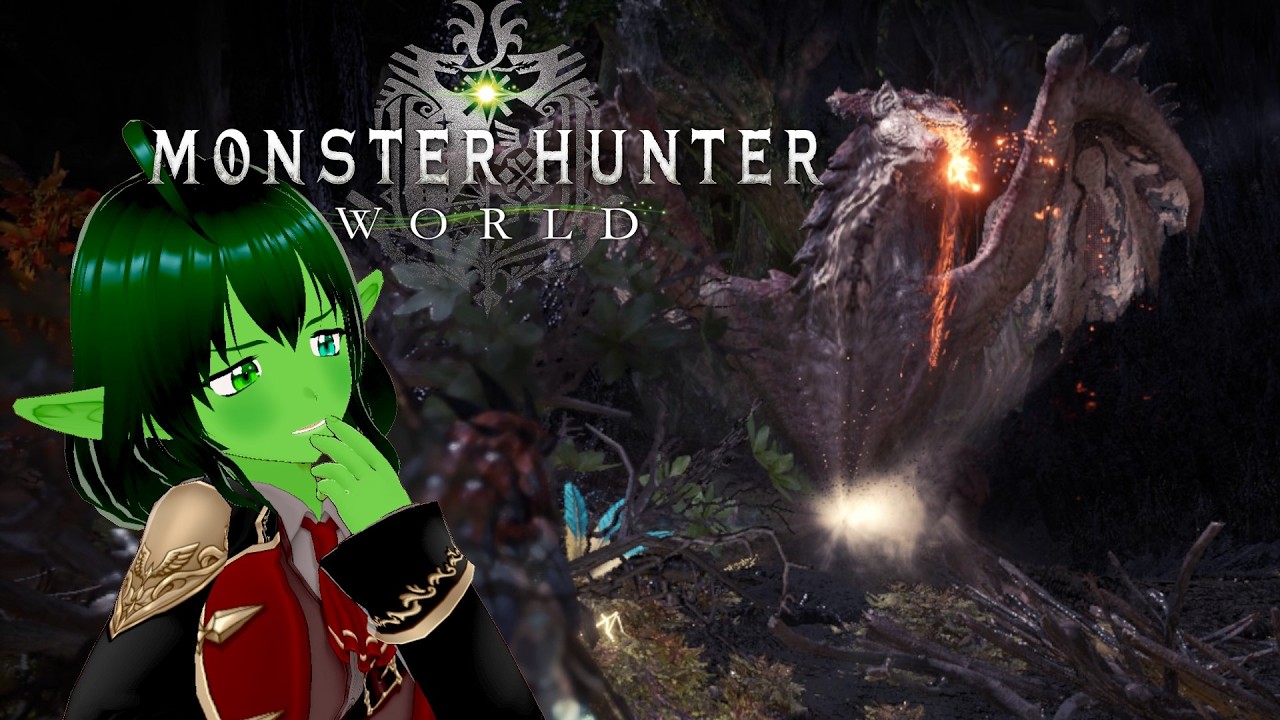 Hunting Monsters at Elder's Recess - Monster Hunter World #11