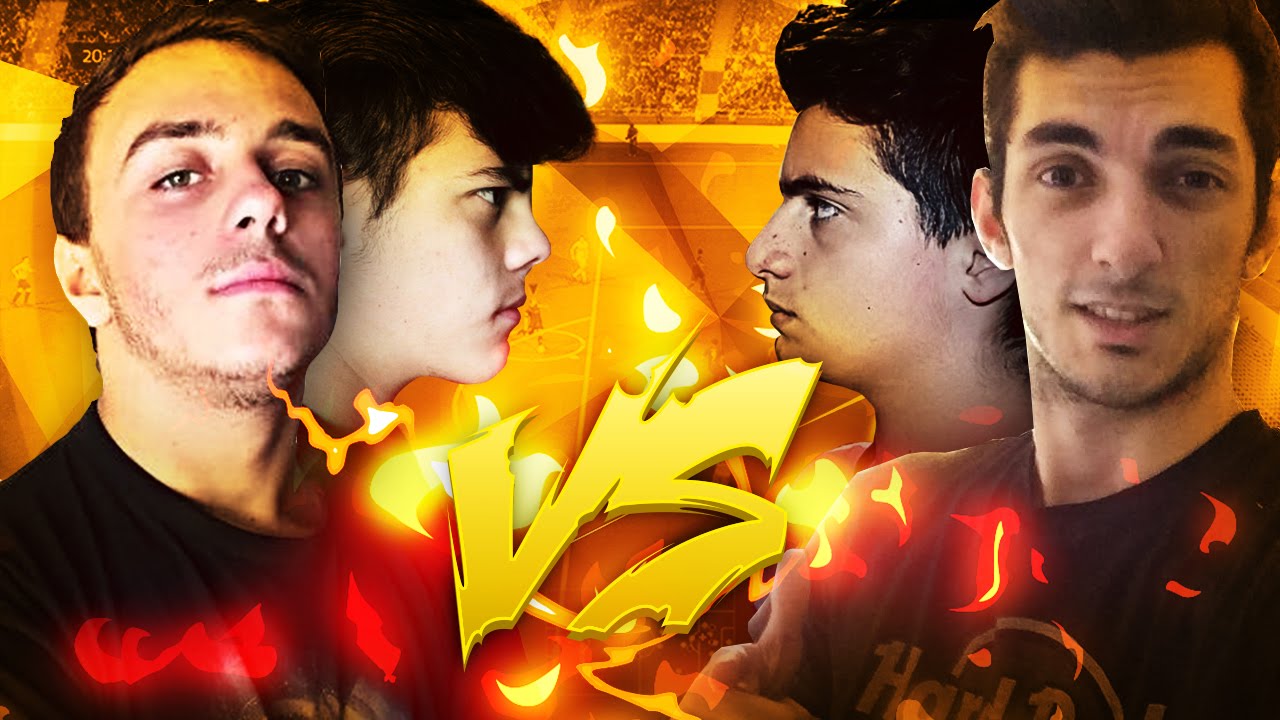 FIUS GAMER SCLERA MALISSIMO!! 2vs2 ONLINE - w/ZELO - FIUS - ENRY