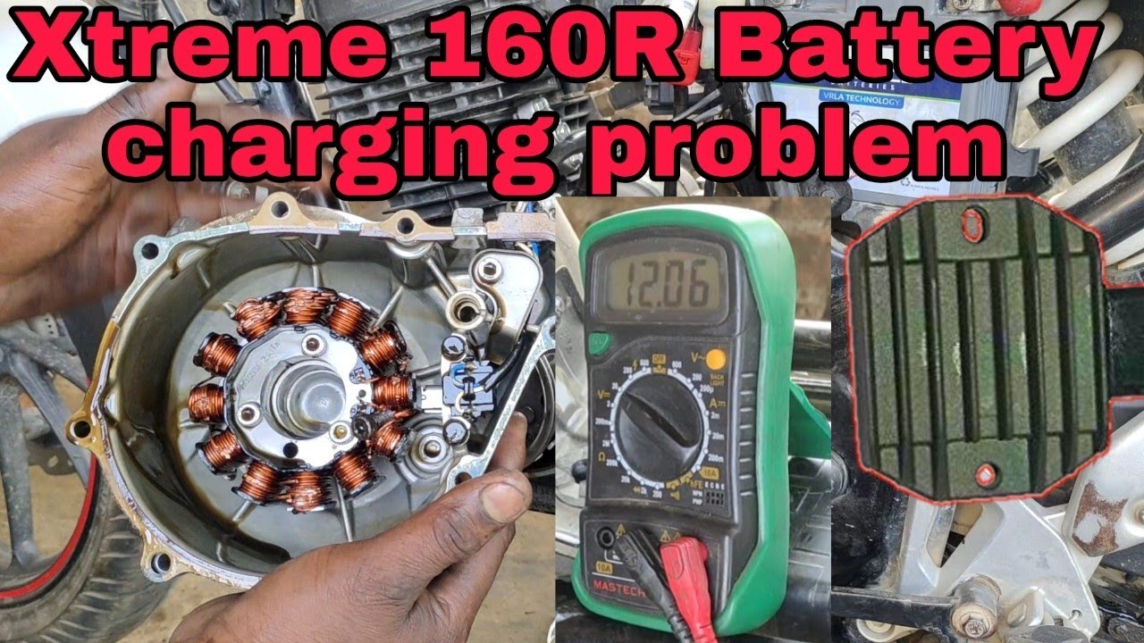 how to hero xtreme 160r battery change | hero xtreme 160r charging problem