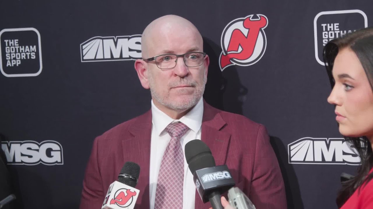 Tom Fitzgerald Trade Deadline Press Conference