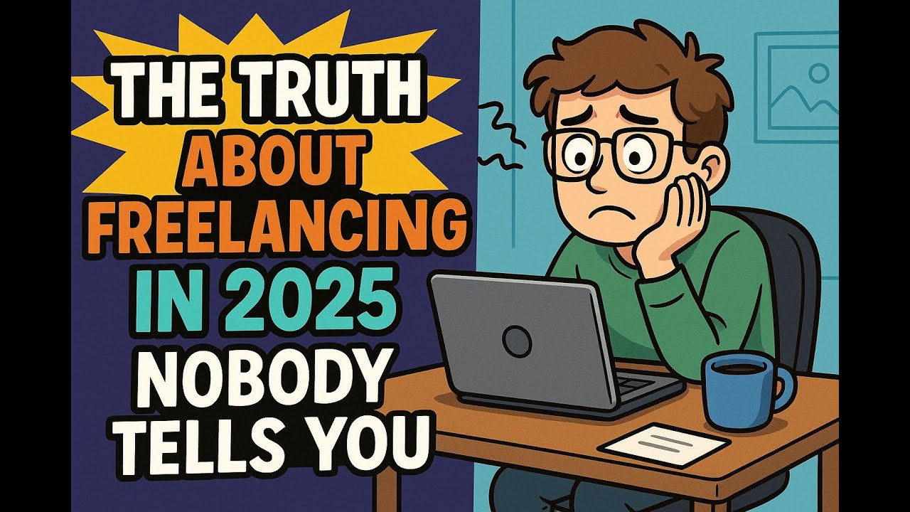The Truth About Freelancing in 2025 Nobody Tells You