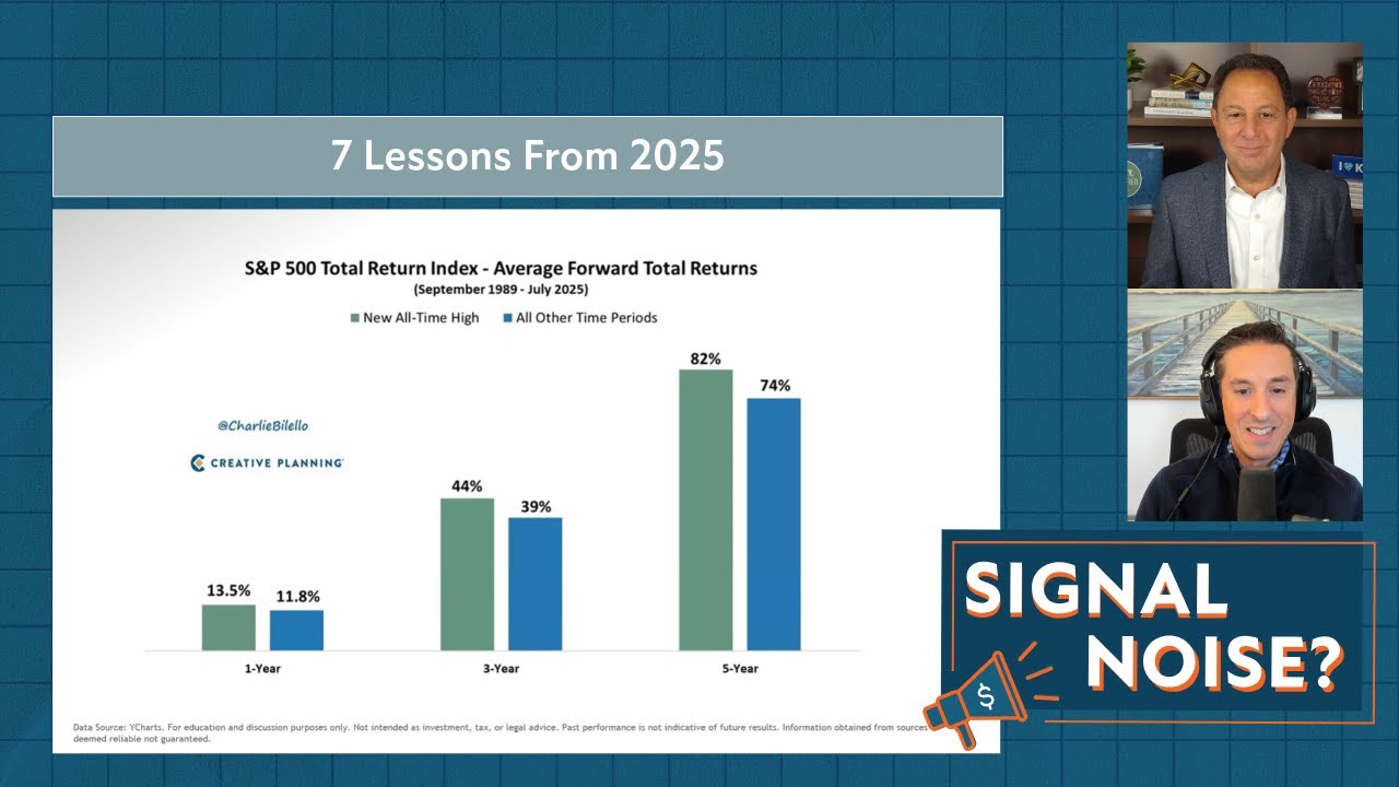7 Lessons From 2025 | Signal or Noise Ep 64 | Charlie Bilello | Peter Mallouk