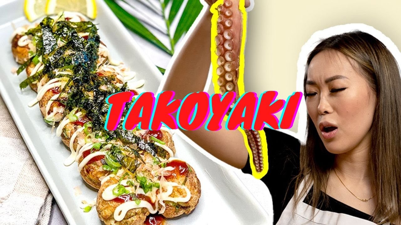 How-to make TAKOYAKI at home | Japanese Street Food Recipe