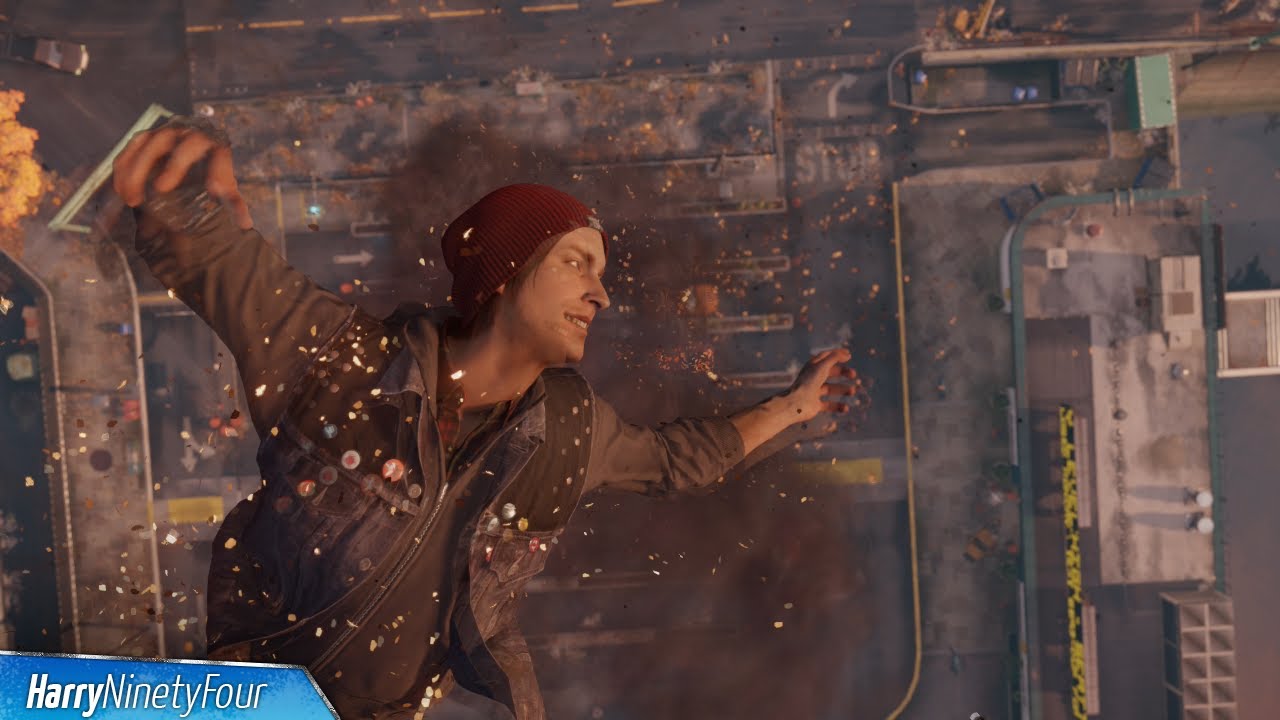InFAMOUS: Second Son - Total CARnage Trophy Guide