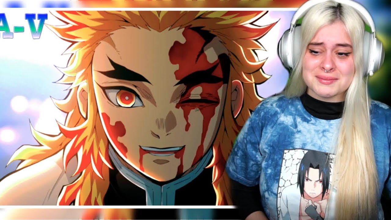 REAGINDO as CENAS DO FILME DE DEMON SLAYER ‹ Alpha ›