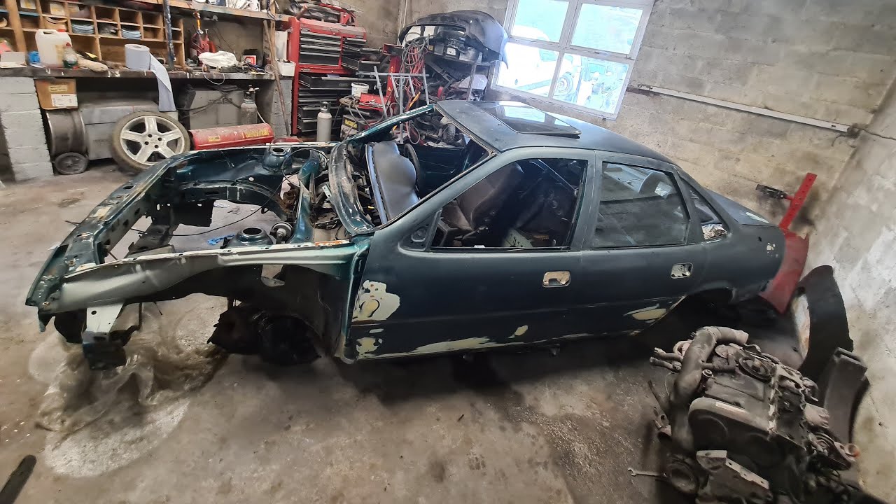 | Restoring: A Mk3 Cavalier Saloon (SRI REP) | Part 1 |