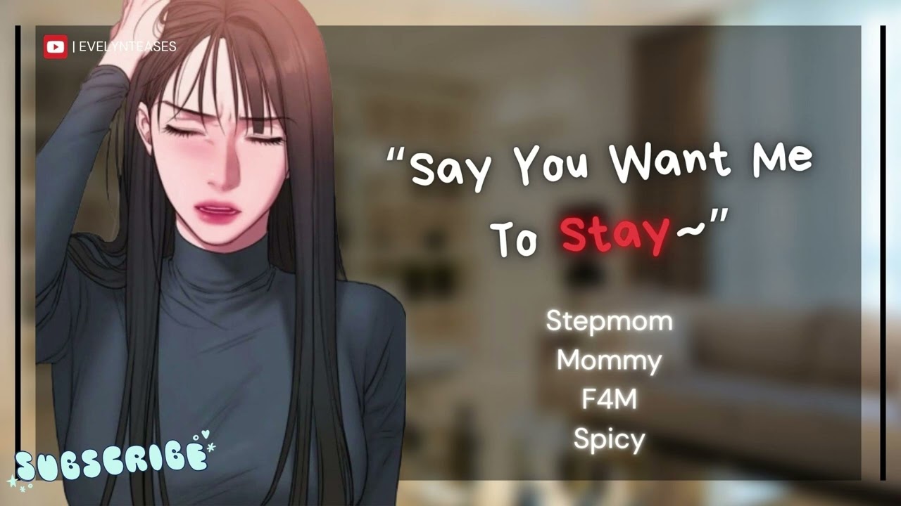 Home Alone Again...But I'm Still Your Stepmom | F4M ASMR RP | Spicy Mommy Comfort 💋