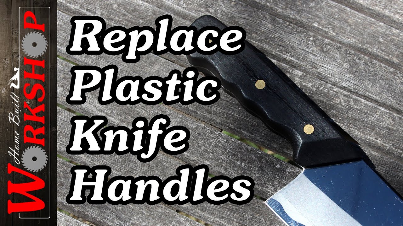 How to make knife handles (from Brass and Ebony)