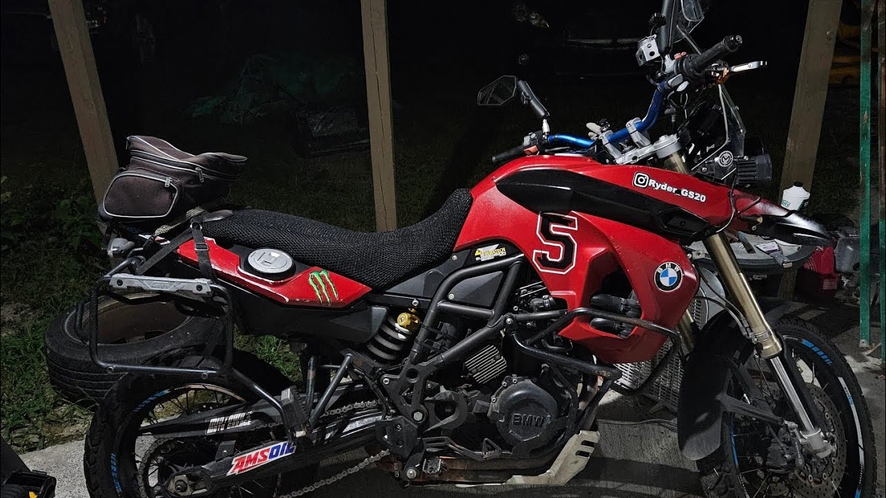 2012 F800gs rear Speed sensor Replacement