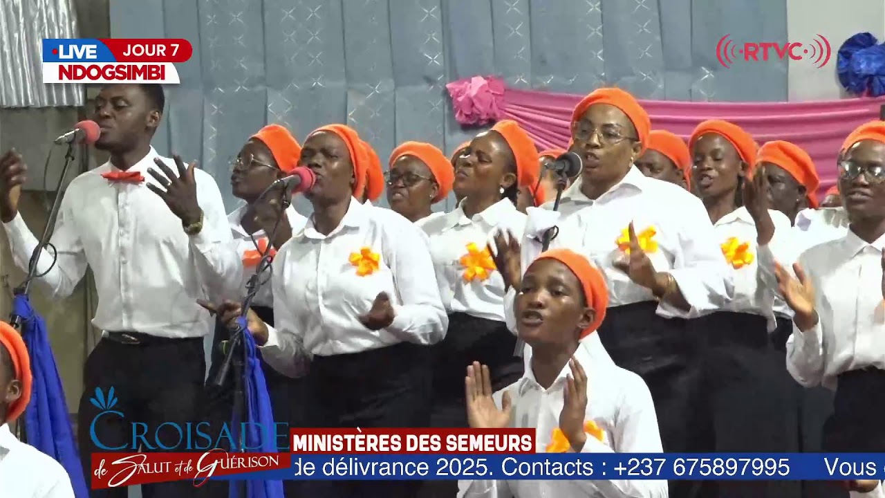 🔴DOUALA - CROISADE EVANGELIQUE A DOUALA - JOUR 7