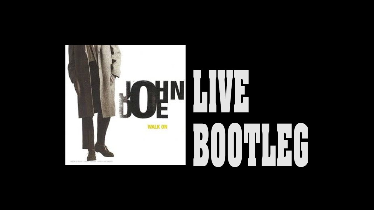 John Doe bootleg #1 - amazing bass solo  by Robert Cooper